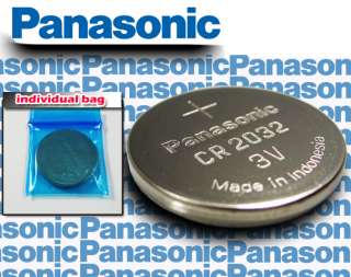 NEW PANASONIC CR2032 ECR 2032 Batteries 3V Exp.2020  