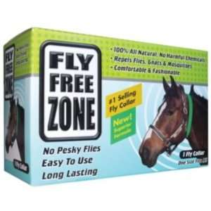  Fly Free Zone Horse Collar