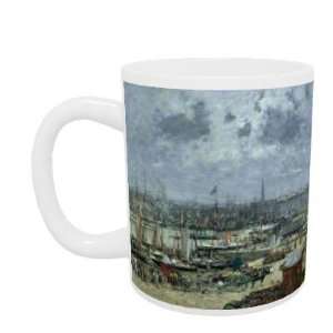   canvas) by Eugene Louis Boudin   Mug   Standard Size