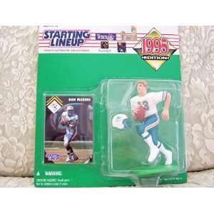   1995 NFL Starting Lineup   Dan Marino   Miami Dolphins: Toys & Games
