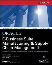 Oracle E Business Suite Manufacturing & Supply Chain Management 