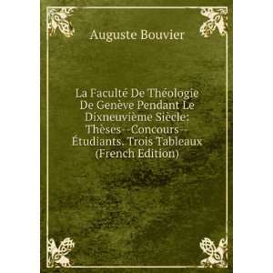   Ã?tudiants. Trois Tableaux (French Edition) Auguste Bouvier Books