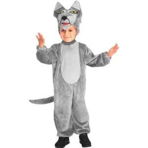  Childs Husky Dog or Wolf Halloween Costume (Sz 4 6) Toys 