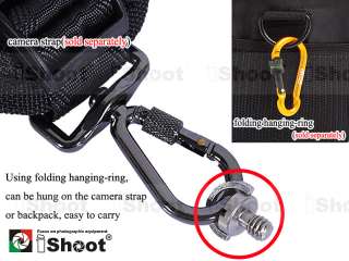 iShoot 1/4” Folding Screw IS XG for Hanging Camera and Lens