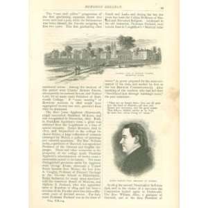  1876 Bowdoin College Brunswick Maine Joseph McKeen 