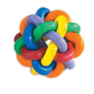    Multipets Rubber Nobbly Wobbly Dog Toy, 3 Inch: Pet Supplies