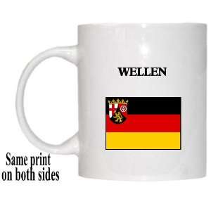  Rhineland Palatinate (Rheinland Pfalz)   WELLEN Mug 