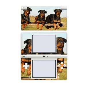    Nintendo DSi Skin Decal Sticker Plus Screen Protector   Rottweilers