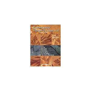  Contemporary Hymns and Songs, vol. III Musical 