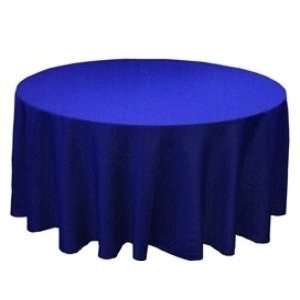  120 inch Round Royal Blue Tablecloth (5 Pack) Everything 