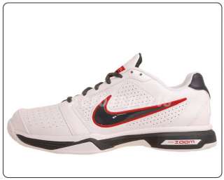   Zoom Vapor 8 Club Air White Mens XDR Tennis Shoes 431842103  