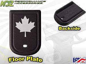 For Springfield XDm 9mm .40 MAG Floor Plate Canada  