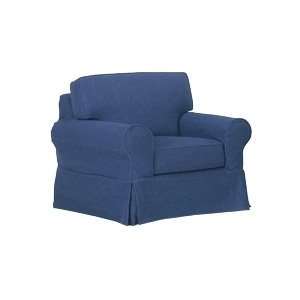    Camden Slipcover Chair w/ Down Seat Upgrade