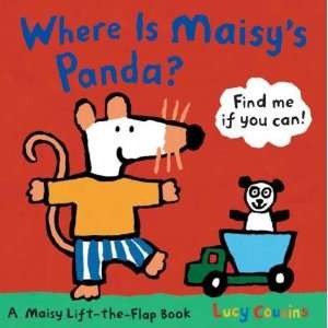   Panda?: A Maisy Lift the Flap Book [Board book]: Lucy Cousins: Books
