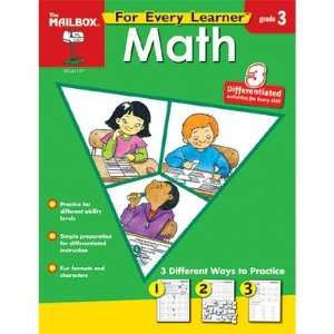  The Education Center TEC61197 For Every Learner Math Gr 3 
