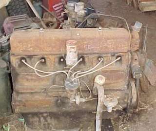 Vintage 1943 WWII US Army Military Chevrolet GMC Truck Engine  