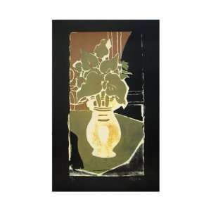  Feuilles Couleurs Lumieres by Georges Braque. size 17.5 