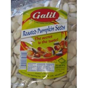 GALIL ROASTED PUMPKIN SEEDS Grocery & Gourmet Food