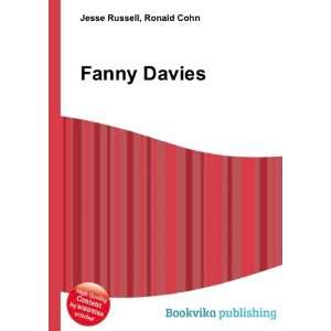  Fanny Davies Ronald Cohn Jesse Russell Books