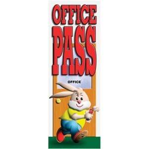  HALL PASS   OFFICE: Toys & Games