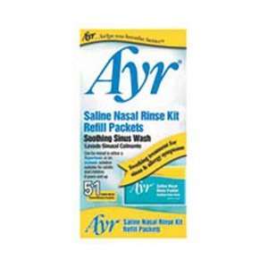  Ayr Saline Nasal Rinse Kit   Refill Packets: Health 