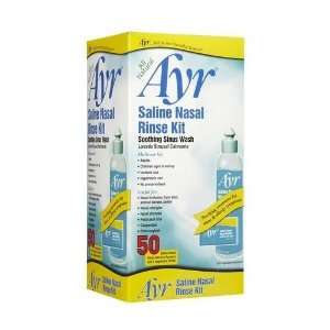  ayr saline nasal rinse kit ea