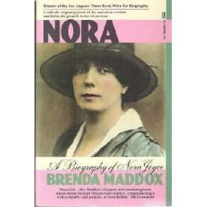  Nora A Biography of Nora Joyce [Paperback] Brenda Maddox Books