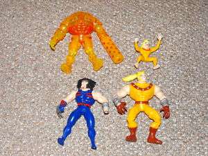 1990s Toy Biz X Men: Age of Apocalypse Lot of 3 Figures  