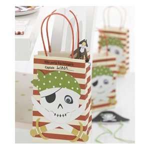  pirate party bags (set of 8): Toys & Games