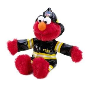   New York Fire Fdny Elmo Plush Stuffed Toy:  Home & Kitchen