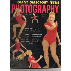  Vintage American Magazine PHOTOGRAPHY, Giant Directory 