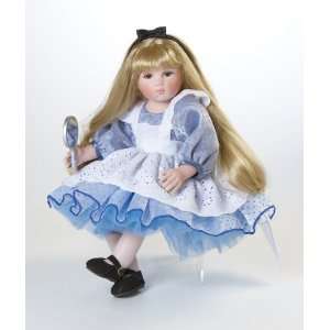    MARIE OSMOND ALICE THROUGH THE LOOKING GLASS DOLL: Toys & Games
