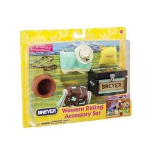  Breyer Classics Western Accessory Set: Toys & Games