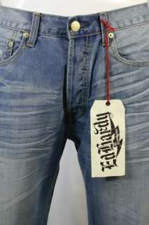 2010 Ed Hardy by Christian Audigier Signature Jeans WHT  
