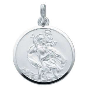    925 Stirling Silver St.Christophers Pendant David Ashley Jewelry