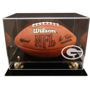  Green Bay Packers Deluxe Football Display: Sports 