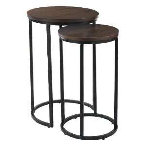  Brickell Accent Table Set Of 2: Home & Kitchen