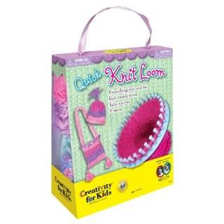  Creativity For Kids Quick Knit Loom Toys & Games