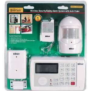  HomeSafe Wireless Home Security System 