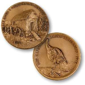  Great Smoky Mountains National Park Coin 