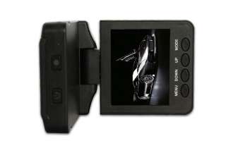 HD Portable DVR 2.5 TFT 270 degrees 6 LEDs Black Box Car Auto Camera 