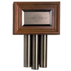 Heath Zenith 65 Classic Decor Series, Wired Door Chime, Solid Rosewood