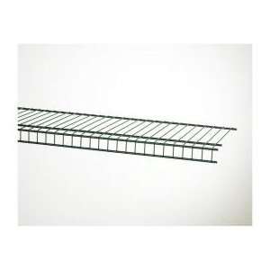 Closetmaid 6ft X 12in Wire Superslide Shelf Black  