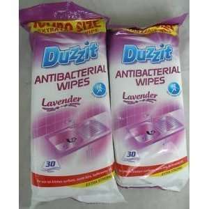  Antibacterial Wipes X 60 Wipes 