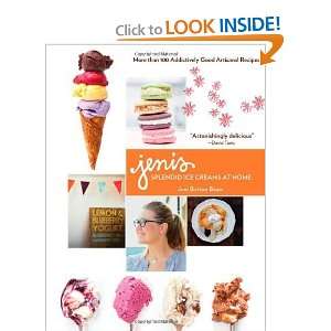   Ice Creams at Home [Hardcover] Jeni Britton Bauer  Books