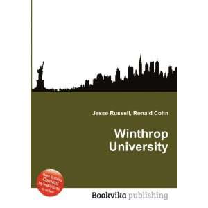  Winthrop University Ronald Cohn Jesse Russell Books