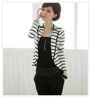 Fashion Charming Stlyis Stripes Suit Jacket #2616  