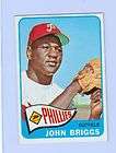 1967 TOPPS 268 JOHN BRIGGS PHILLIES NM MT  