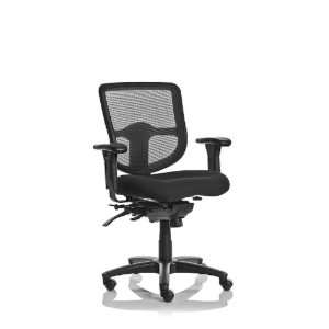   Value Mesh Intensive Task Chair with Seat Slider: Office Products