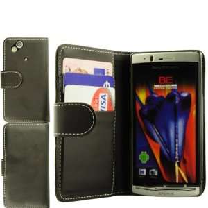   Book Wallet Case With Credit Card/Business Card Holder: Electronics